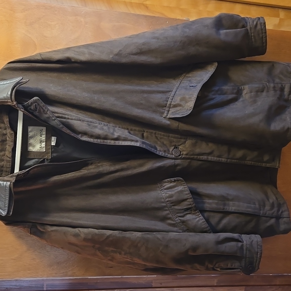 Rain Forest Coat XL